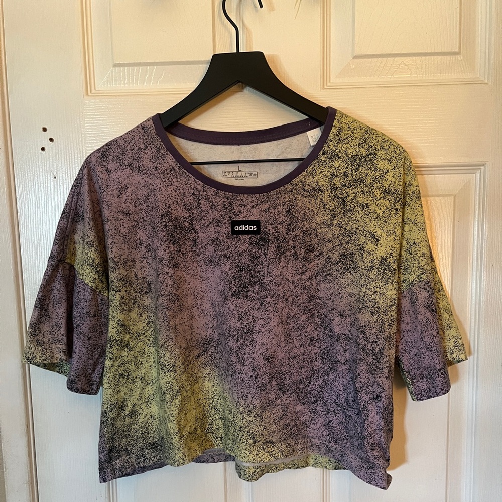 Adidas crop top